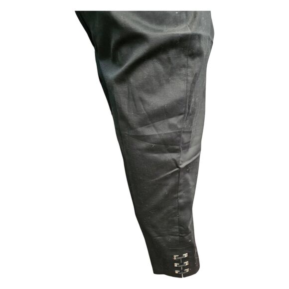 Rafaella Black Capri Pants Womens Size 10 NEW TAGS - Picture 4 of 7